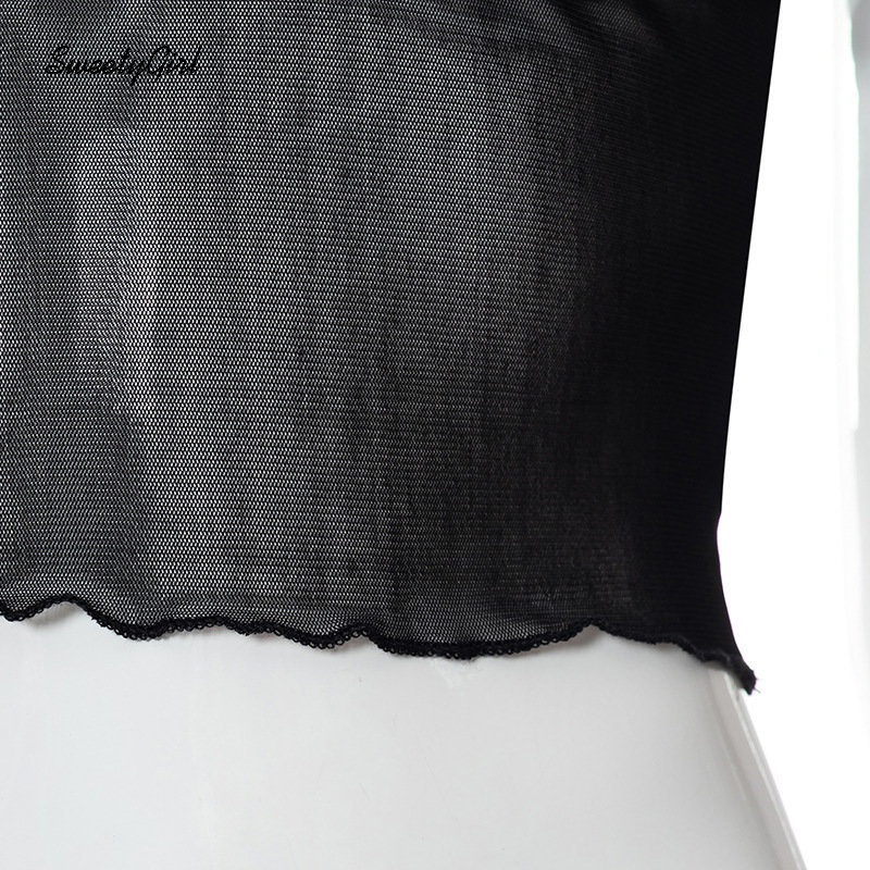 Áo Tank Top Cổ Tròn Khoét Sâu Màu Tương Phản Thời Trang 2022 Quyến Rũ Cho Nữ