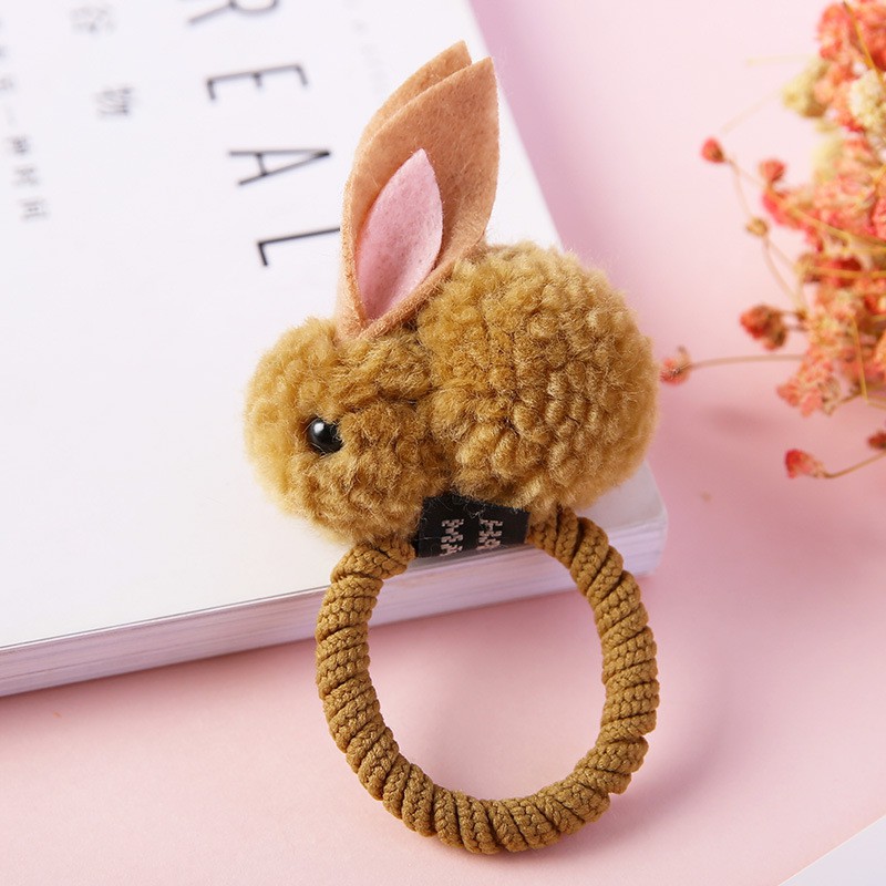 DÂY BUỘC TÓC, CỘT TÓC THỎ CON CHO BẠN CHO BÉ