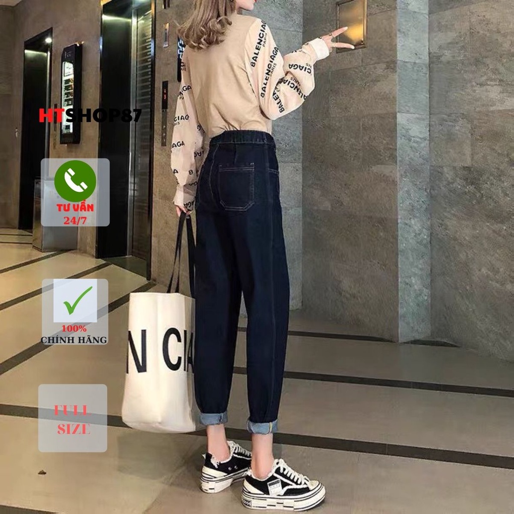 Quần bò jean nữ Unisex mẫu mới nhất 2022 HTJean | BigBuy360 - bigbuy360.vn