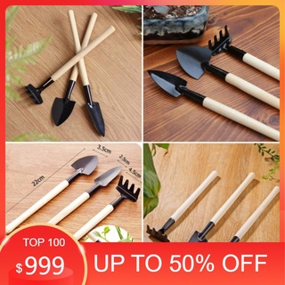 Bộ dụng cụ làm vườn 3 món dài 25cm