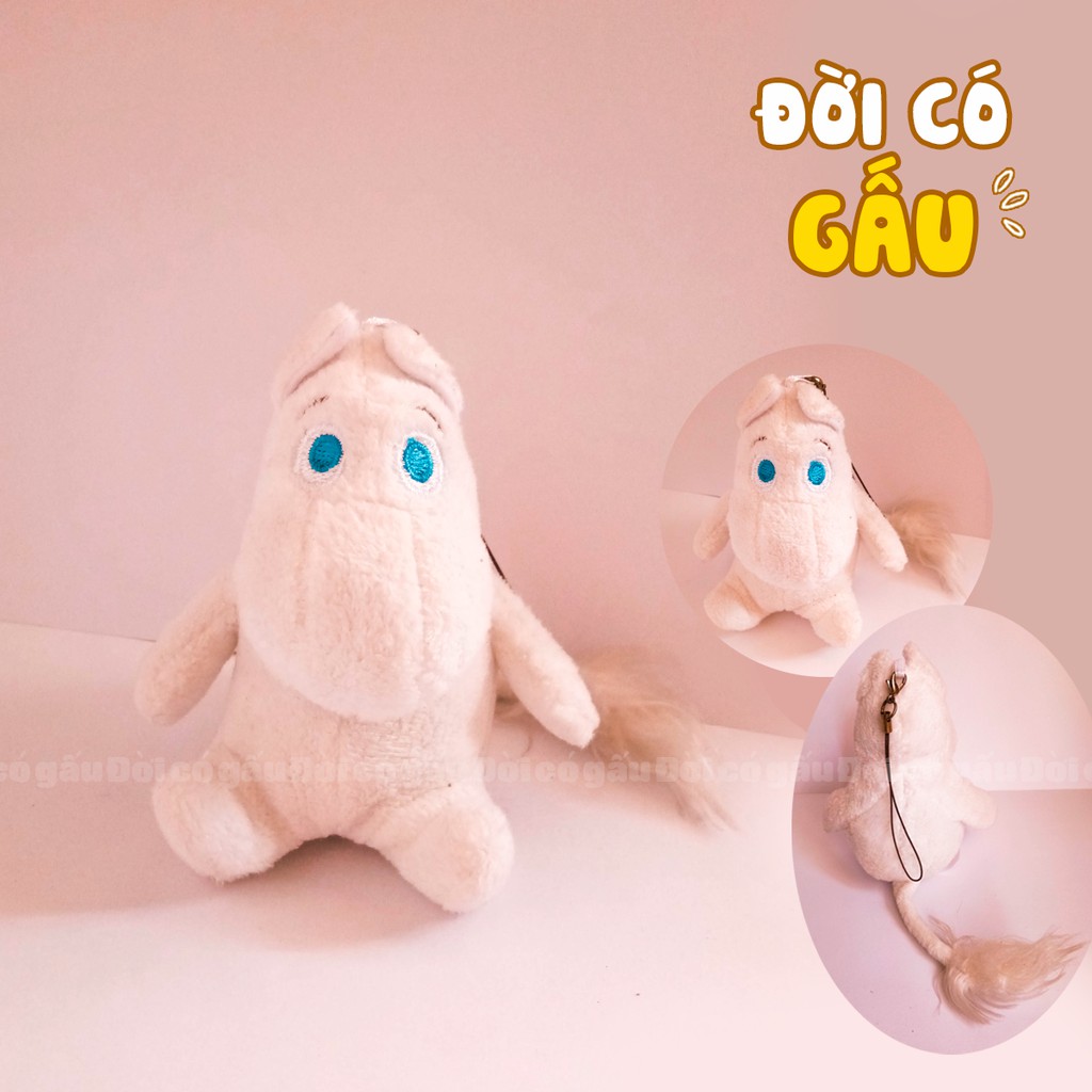 Móc khóa nhồi bông Nhật nhân vật San-X: Cinnamoroll, Sanrio, Mamegoma...