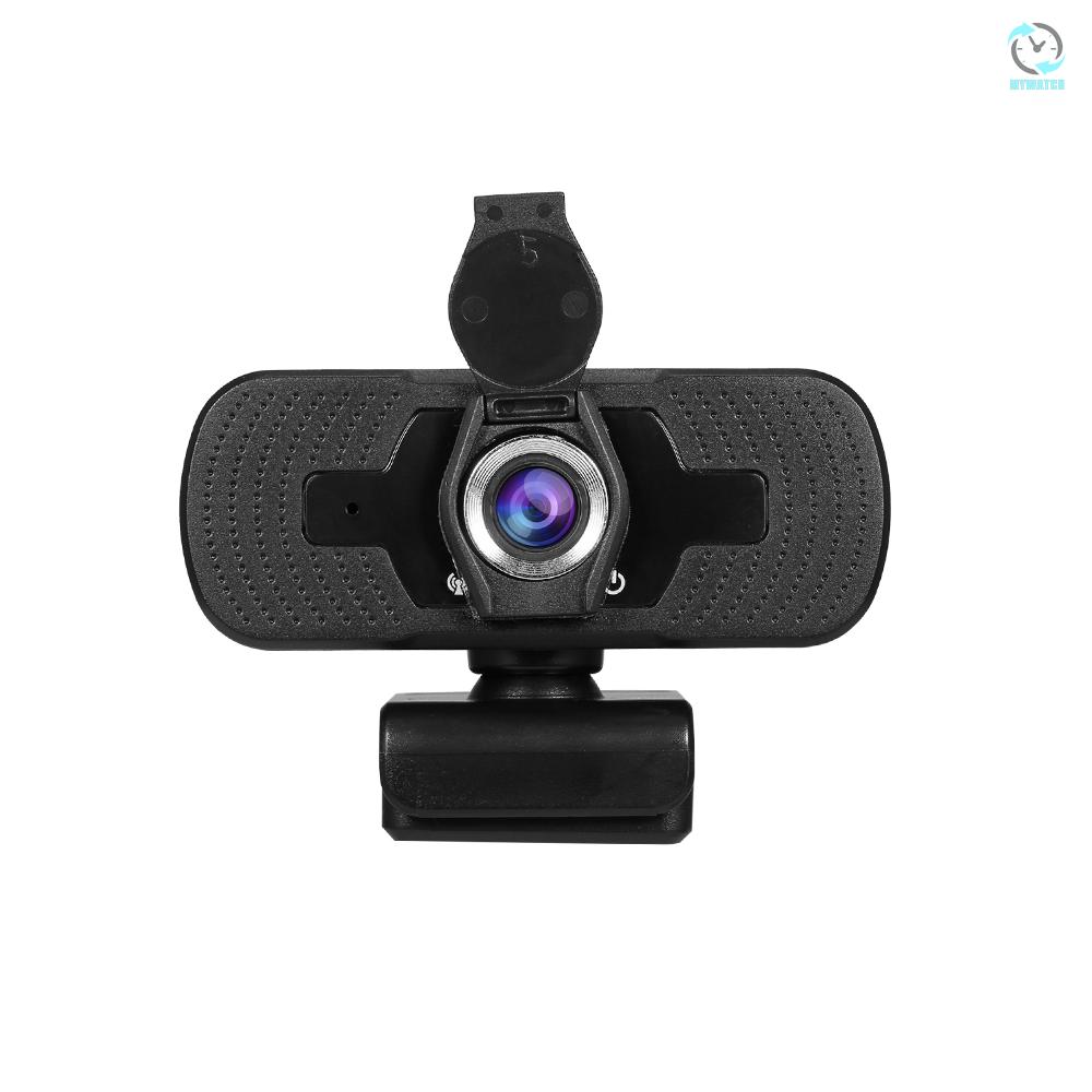 Webcam M 1080p Hd Cổng Usb Kèm Nắp Đậy Và Chân Đứng Cho Máy Tính Tv | BigBuy360 - bigbuy360.vn