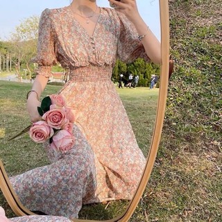 Váy hoa nhí taobao,