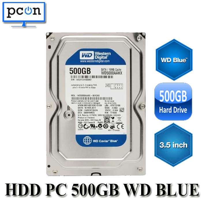 Ổ Cứng Hdd 500gb Sata Pc