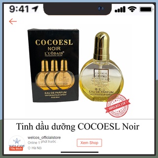 Tinh dầu dưỡng tóc Cocoesl Noir 80ml siêu dưỡng phục hồi tóc khô xơ, giảm gãy rụng | Hàng Chính Hãng CT46