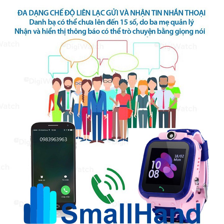 [ Wonlex GW600S ] Đồng hồ thông minh – CHÍNH HÃNG – Kháng nước IP67 – Camera – Wifi/Lbs/Gps – Bảo hành 1 năm