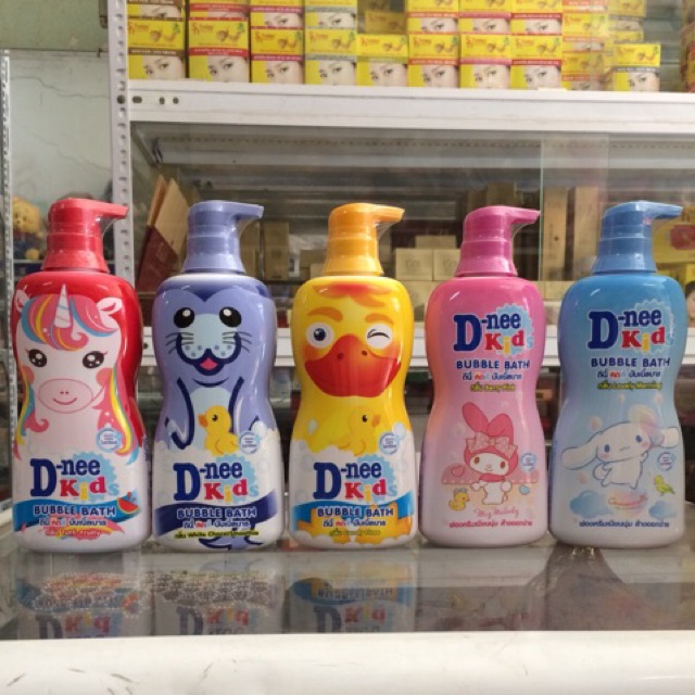 Sữa Tắm Cho Bé D-NEE KIDS Thái Lan 400ml