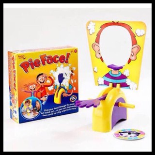 Trò chơi Pie Face một mặt chính hãng / Pie Face