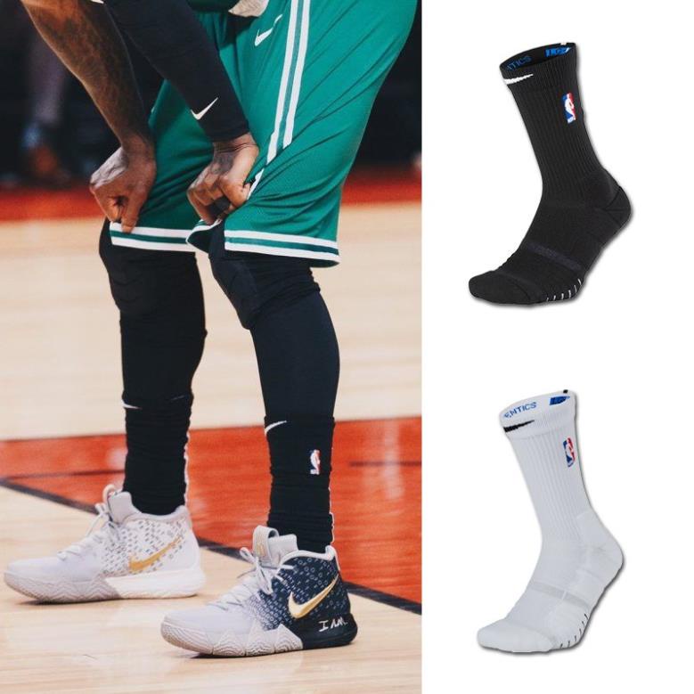 Tất bóng rổ NBA Elite Quick Crew cao cổ - Hỗ trợ, bảo vệ chân, đi giày chắc chân hơn ! !#