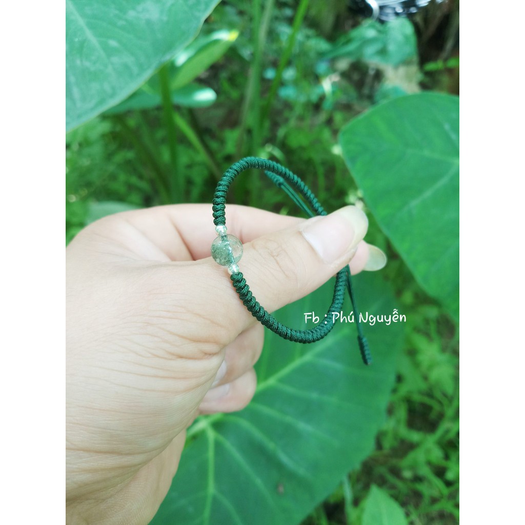 Vòng Tay Bi Bạc + Đa Ưu Linh ( thông báo size cổ tay )