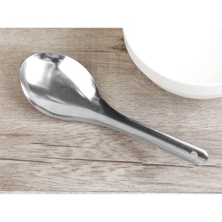 Vá xới cơm inox sáng bóng