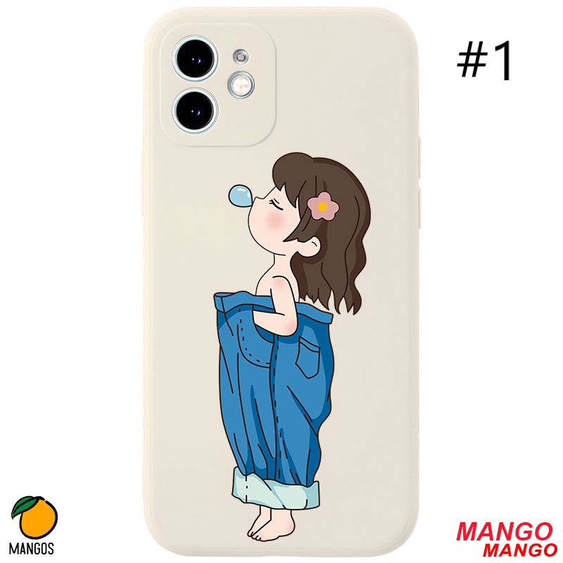 Ốp lưng iphone 6plus 6splus 7 plus 8plus X Xr XsM  11 12 13 Promax 14 Promax - MANGO509 - MangoOvil