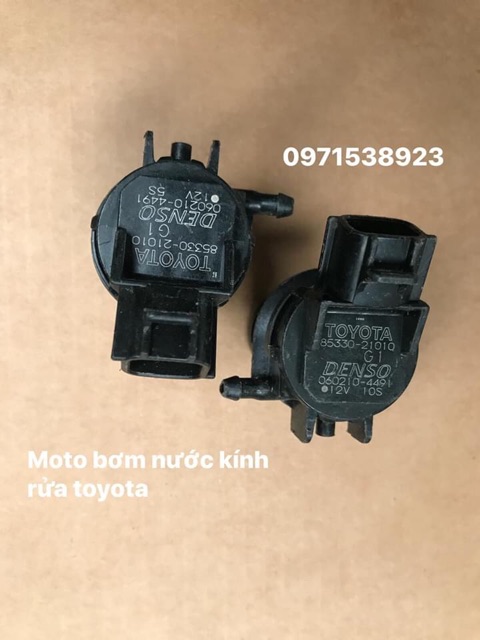Mô tơ bơm nước rửa kính toyota bãi xịn tháo xe