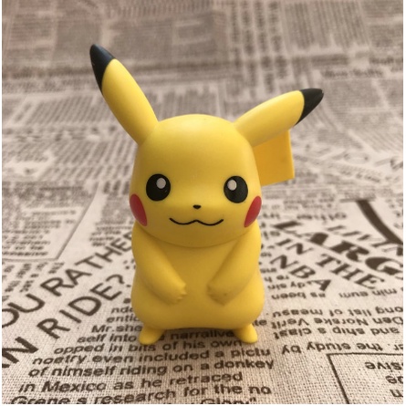 [ Dưa Hấu ] Mô hình nhân vật Pokemon - Mô hình Pikachu , Hitokage , Jigglepuff , Koduck, Squirtle, Fushigidane