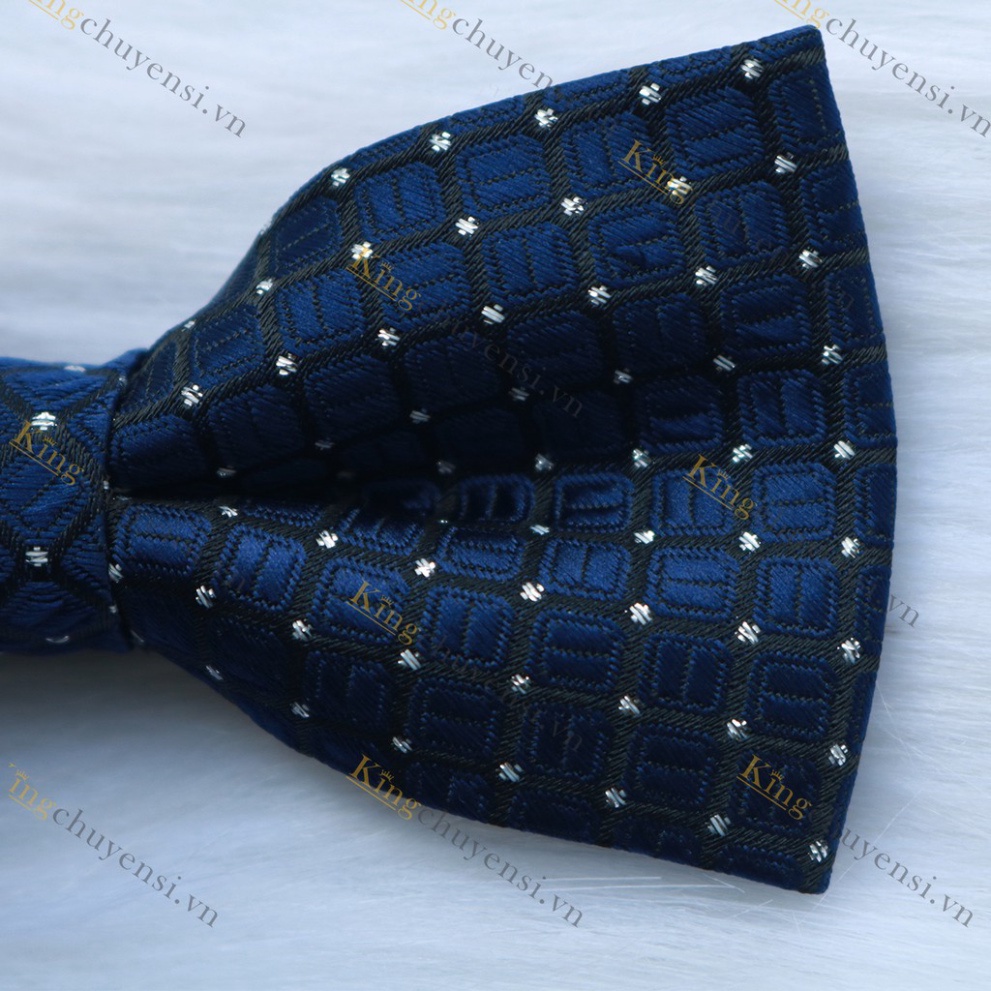 Nơ nam đeo cổ KING chú rể dự tiệc sự kiện giá rẻ X30