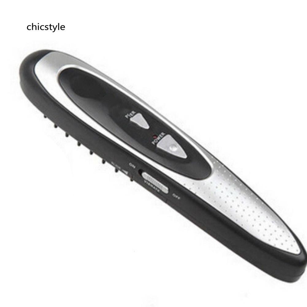 Lược mát xa tóc bằng tia laser giúp cải thiện kích thích mọc và nhiệt