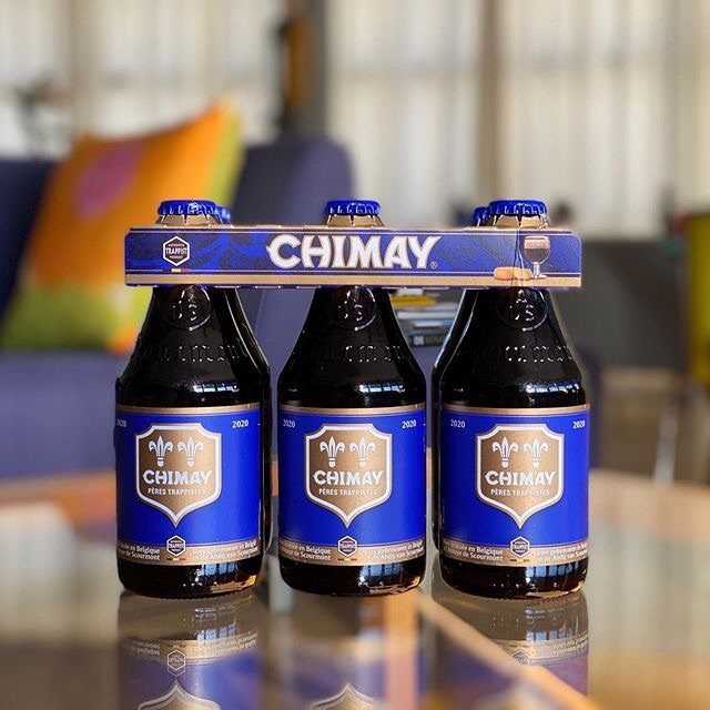 Bia thầy tu Chimay Blue 330ml - thùng 12 chai 330ml