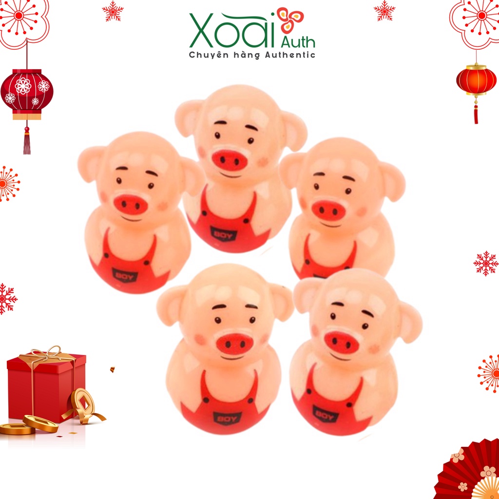 Lật Đật Hình Con Heo Lật Đật Mini Dễ Thương Làm Đồ Chơi Thông Minh Cho Bé Và Trang Trí Nhà Cửa Thông Minh