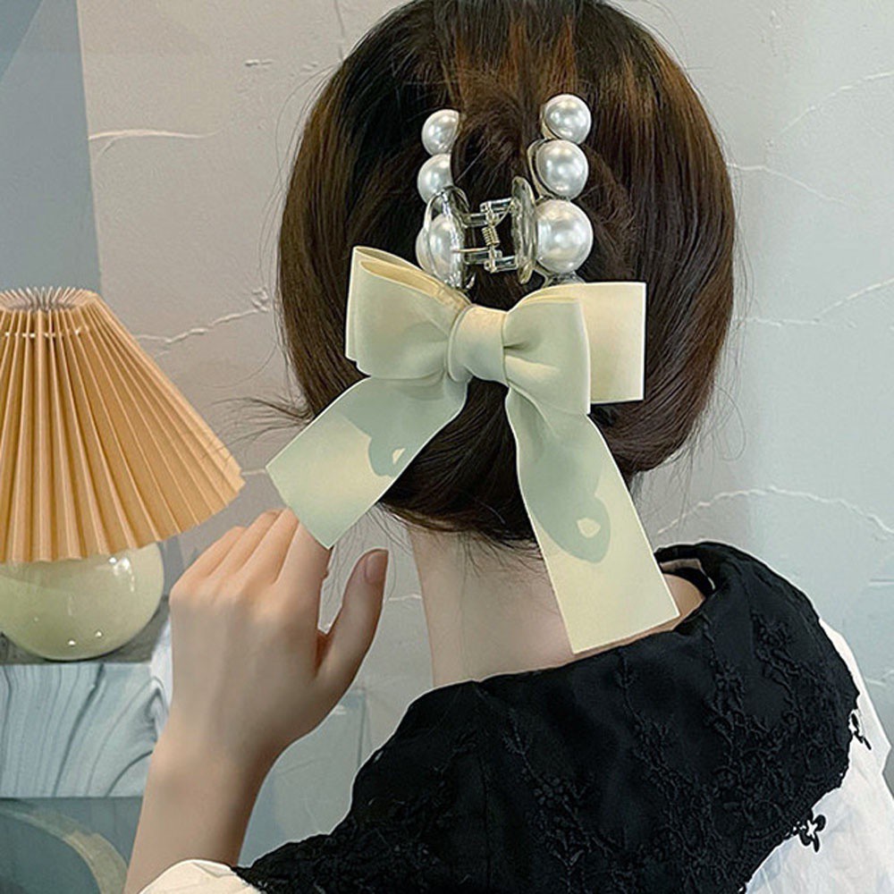 Kẹp Tóc Càng Cua Cỡ Lớn Nhiều Màu Thời Trang Hàn Quốc Cho Nữ