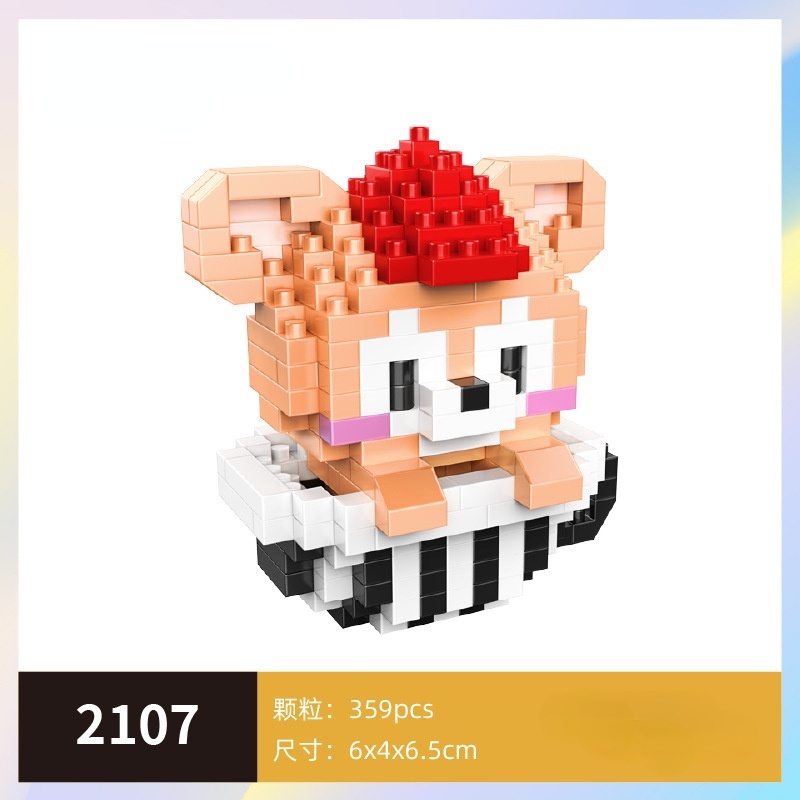 Bộ Đồ Chơi Lắp Ráp Mô Hình Nhân Vật Sanrio Kitty Và My Melody Lego Dành Cho Trẻ Em
