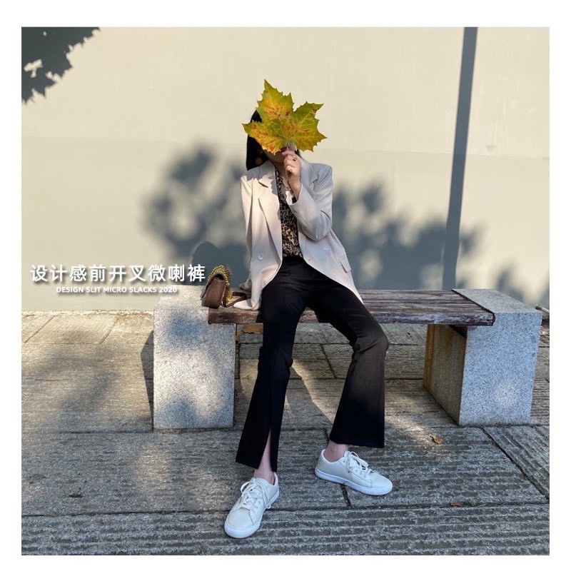 Q282 QUẦN LOE XẺ