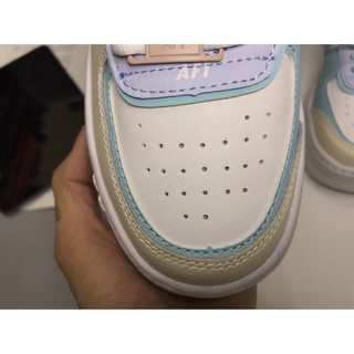 [Fullbox] Giày sneaker AF1 shadow cầu vòng