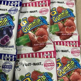 Kẹo dẻo Want Want QQ Gummies - gói 20g
