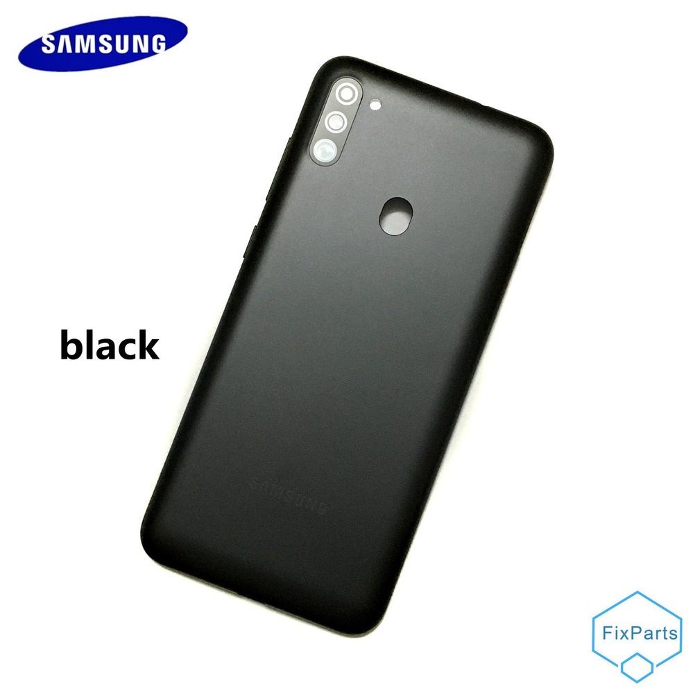 Ốp Điện Thoại Khung Pin Có Nút Mặt Sau Cho Samsung Galaxy M11 M115