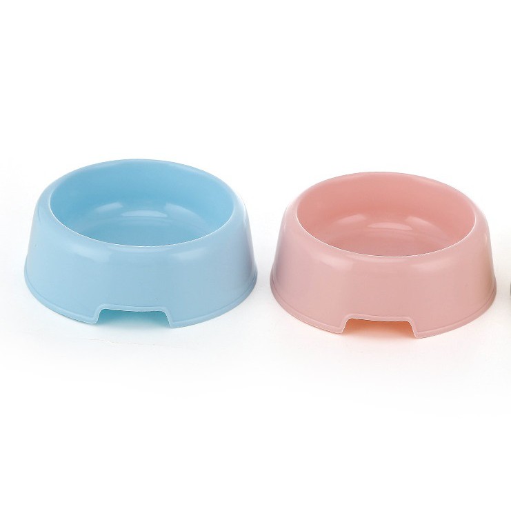 [Mã PET50 giảm 10% - tối đa 50K đơn 250K] Bát Ăn Đơn Cho Chó Mèo (Size Nhỏ) - Chất Liệu Nhựa Tiện Dụng Dễ Lau Chùi