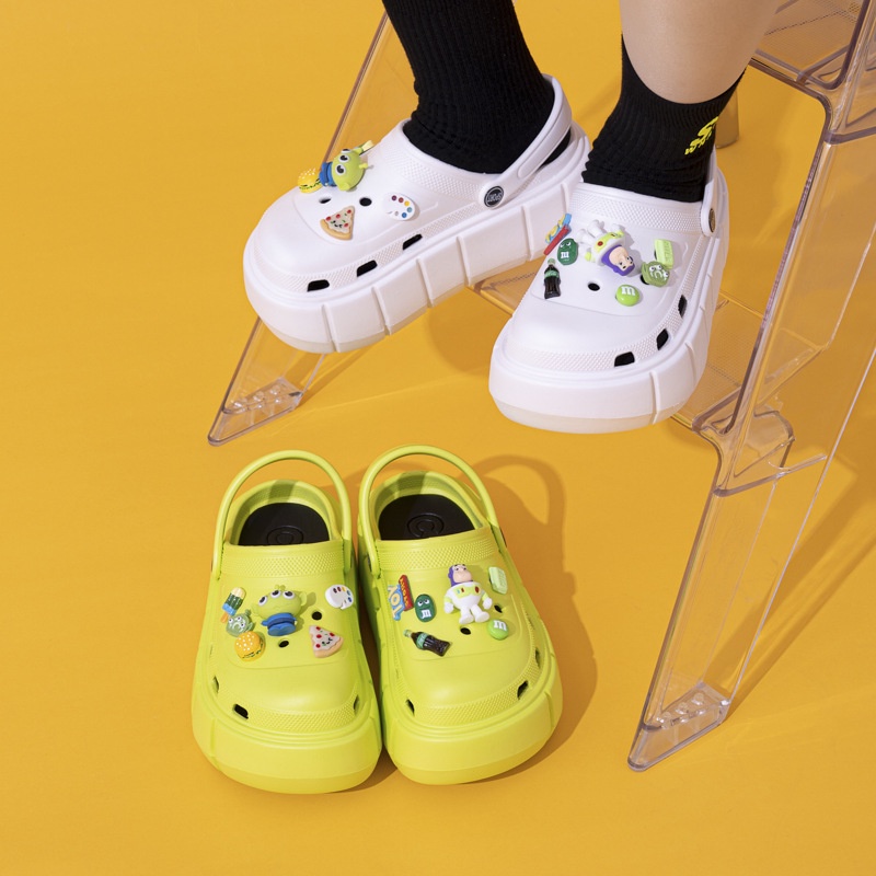 Xăng đan Đế Dày Thời Trang Hàn Cho Nữ