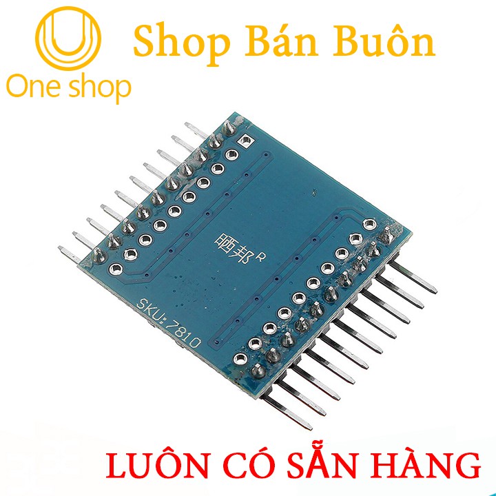 Mạch Chuyển Mức Tín Hiệu 2 Chiều 8 Kênh BSS138