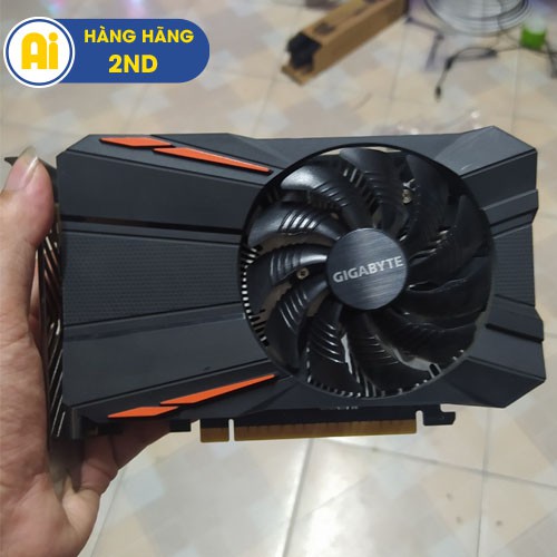 VGA Gigabyte GTX 1050 TI OC 4GB DDR5 | BigBuy360 - bigbuy360.vn