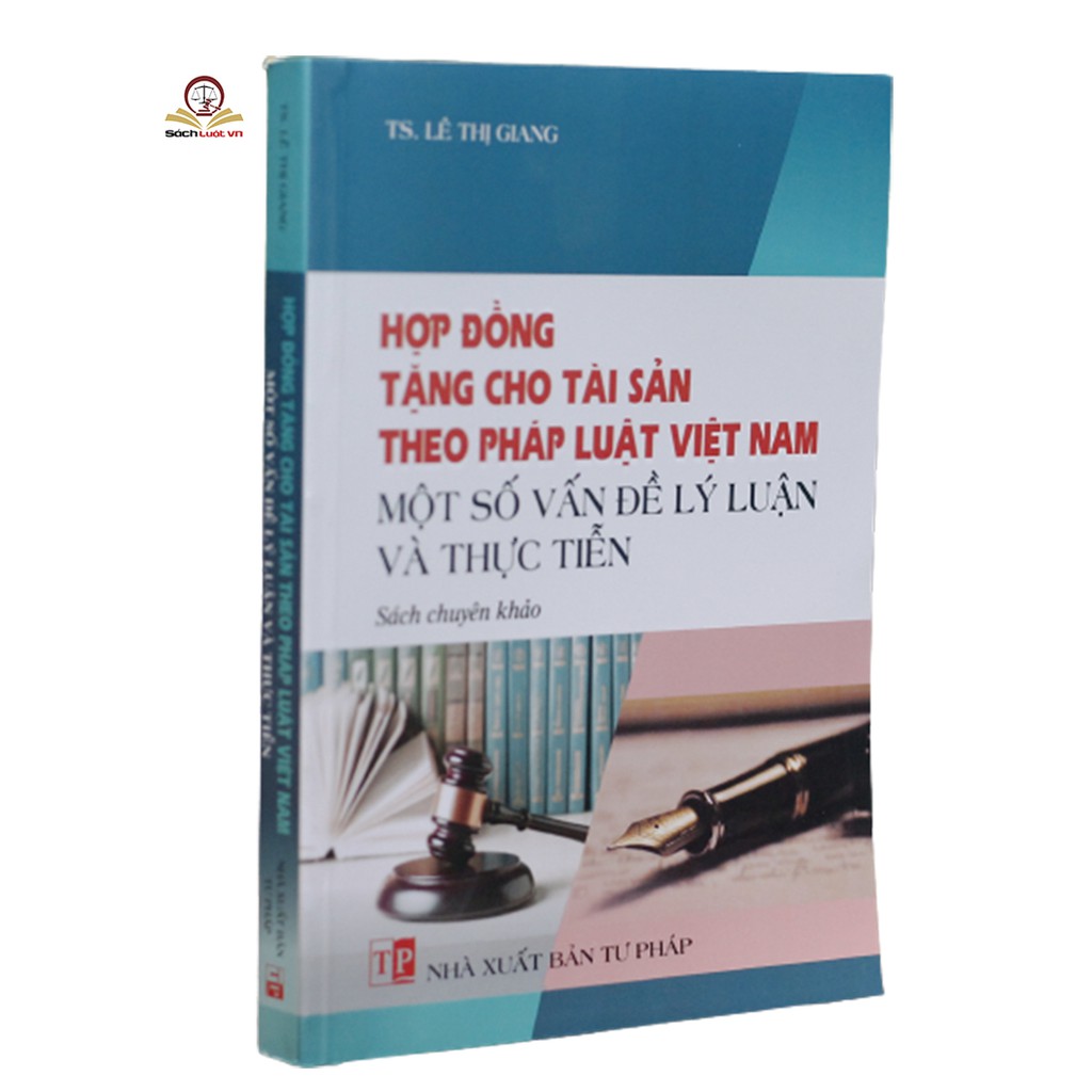 Sách- Hợp đồng tặng cho tài sản theo pháp luật Việt Nam