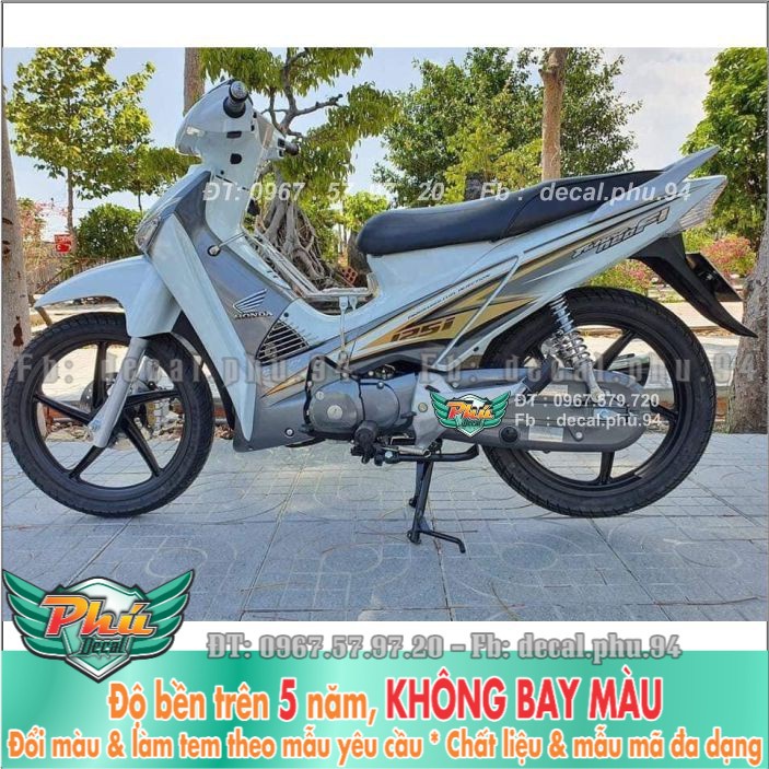 Tem rời Futute Fi trắng (H) -1