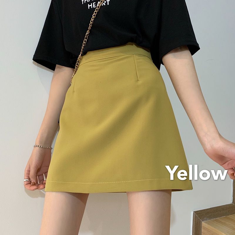 Chân Váy Ôm Ngắn Kiểu Chữ A Thời Trang Hàn Quốc 2021 Cho Nữ váy chân váy chữ a váy chữ a chân váy chữ a