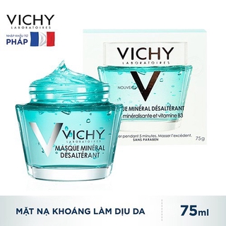 Mặt Nạ Khoáng Giúp Làm Dịu Da Vichy Quenching Mineral Mask 75ml