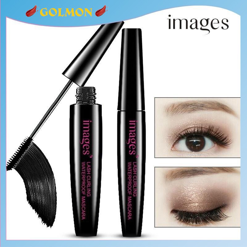 Mascara IMAGES chuốt mi dài và cong vút chuốt mi đẹp makeup trang điểm mascara nội địa trung golmon