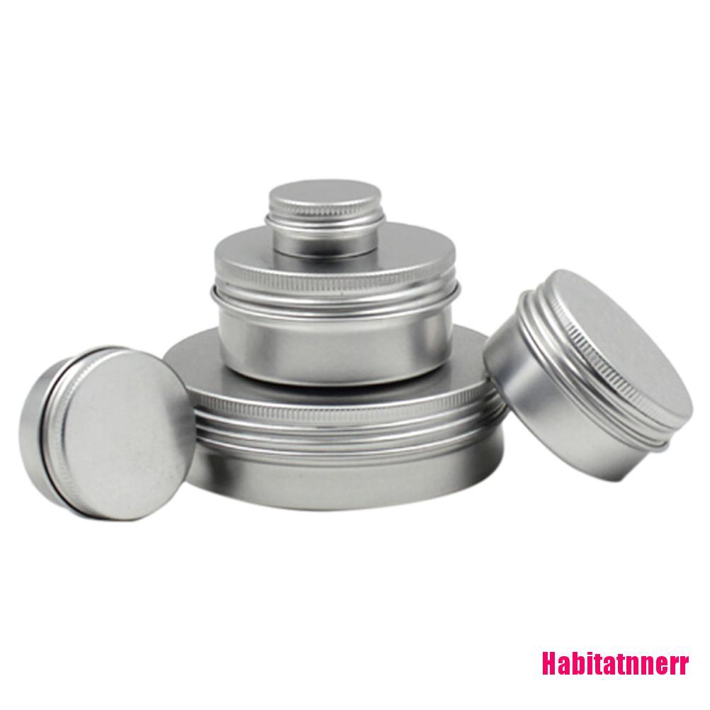 (hàng Mới Về) Hộp Thiếc Đựng Son Dưỡng Môi 10 / 20 / 50 / 100 / 150ml Kèm Ốc Vít Tiện Dụng | BigBuy360 - bigbuy360.vn