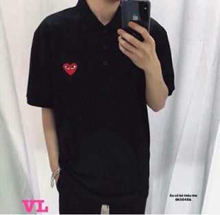 Áo cổ Đức tim ngực ( BK/HS)