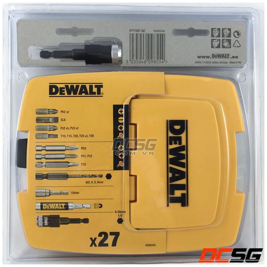 Bộ mũi đa năng Dewalt DT71507-QZ