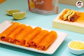 Bánh tráng Bơ Abi