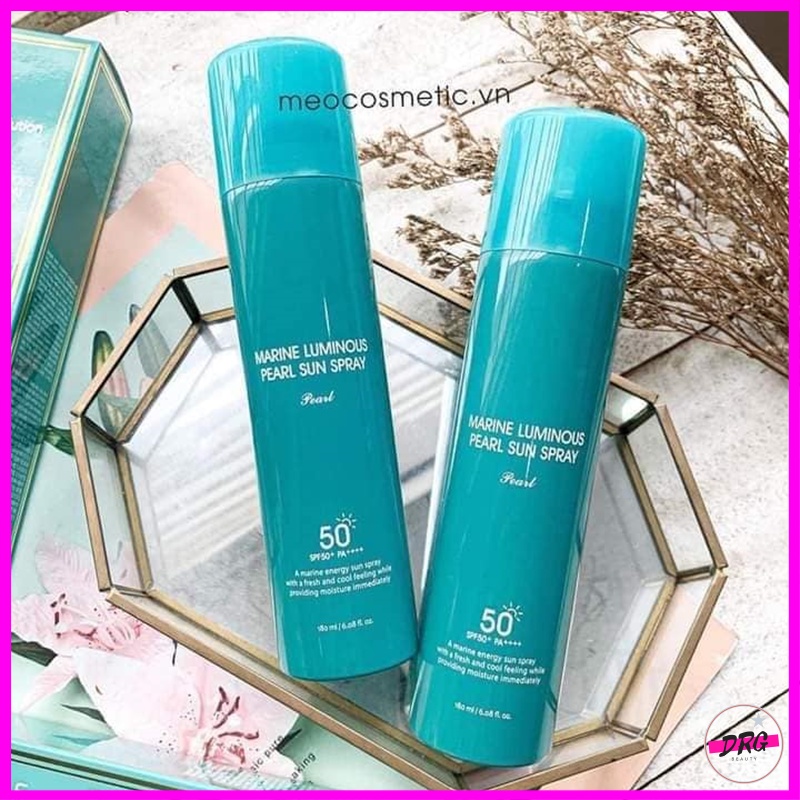 Xịt chống nắng jm solution có tác dụng trong 12h, chống nắng toàn thân jm solution SPF50+ /PA +++ 180ml Hàn Quốc