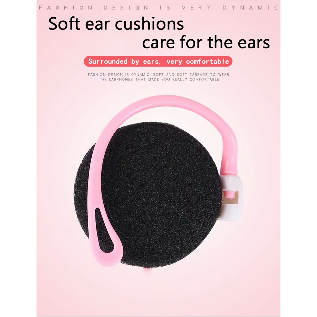 Tai Nghe MóC Tai 3.5mm Có Dây VớI Mic ChấT LượNg Cao Cho ĐiệN ThoạI Pc Mp3