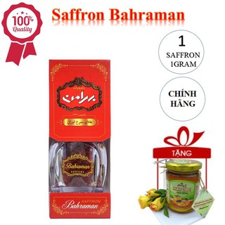 Saffron - nhụy hoa nghệ tây hộp 1gr / Saffron hộp đỏ