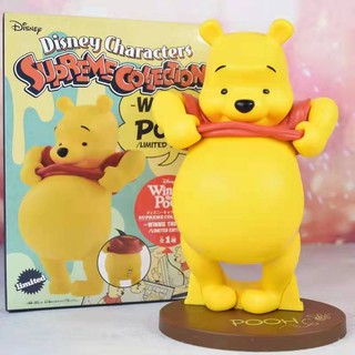 Disney Mô Hình Nhân Vật Gấu pooh winnie the pooh Trang Trí Bàn Làm Việc