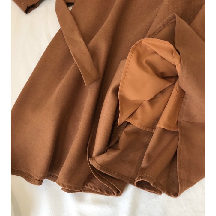 Set váy middi công sở