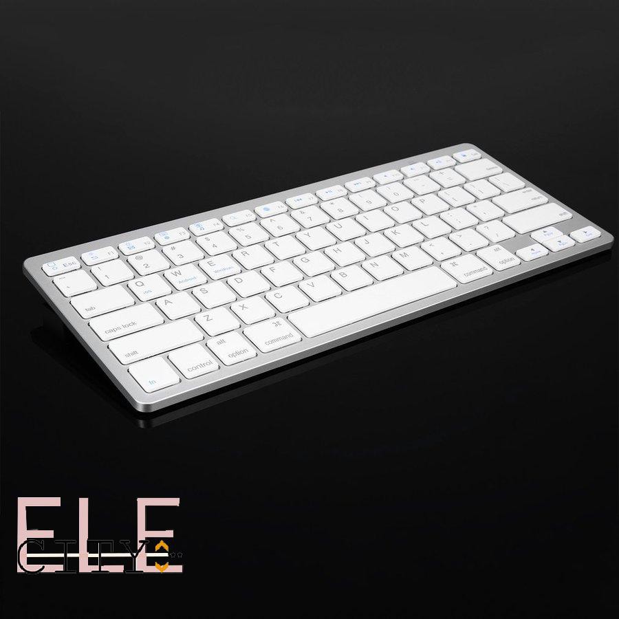 Bàn Phím Không Dây Siêu Mỏng 107ele Cho Ipad Mini / Mac