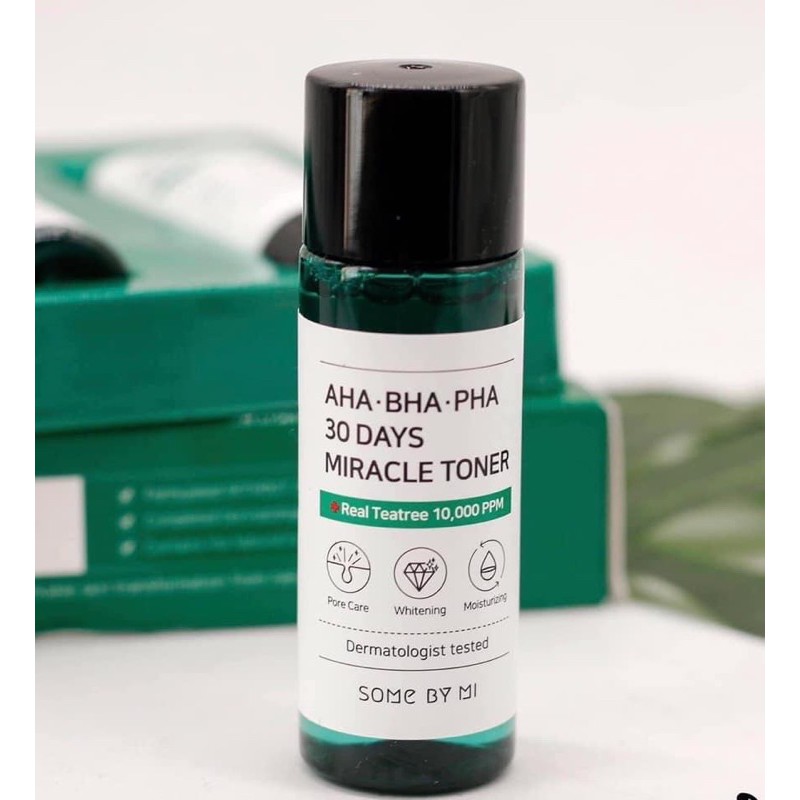 Nước hoa hồng Toner Some by Mi AHA BHA PHA 30 DAYS
