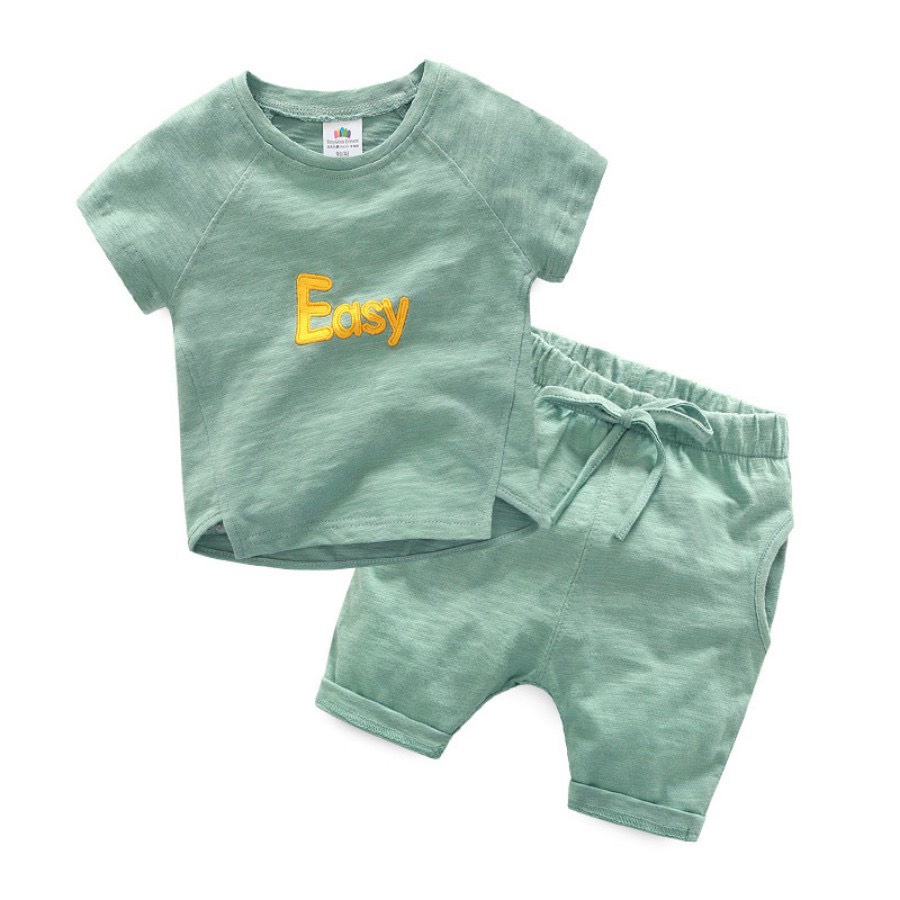 Bộ Cộc Tay Cho Bé, Bộ Cộc Tay Trẻ Em Easy Cho Bé Trai Và Bé Gái Ken Store