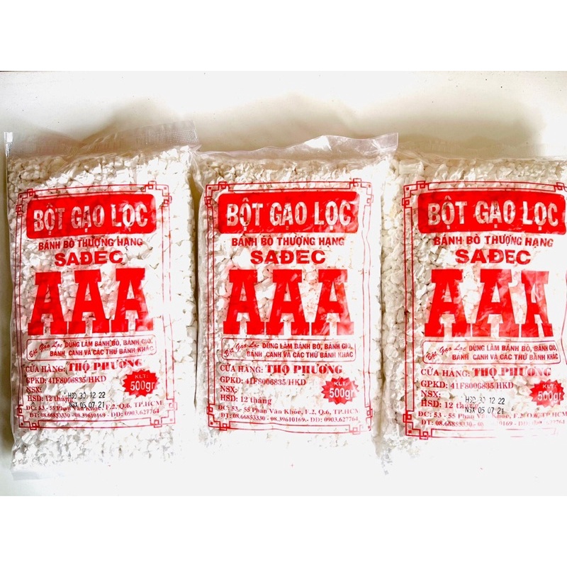 Bột Gạo lọc  AAA Sadec 500g